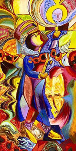 Breaking Chains painting by Suuqiina