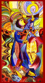 Suuqiina painting